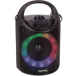 Juguettos Altavoz Luminoso con Micrófono
