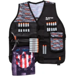 Juguettos Blaster Soft Chaleco Sky Fork con Accesorios