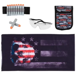 Juguettos Blaster Soft Chaleco Sky Fork con Accesorios