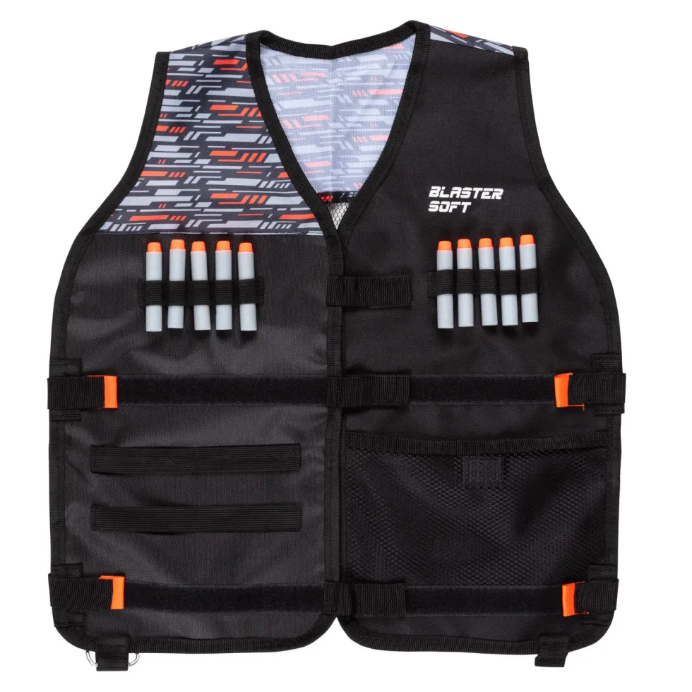Juguettos Blaster Soft Chaleco Sky Fork con Accesorios