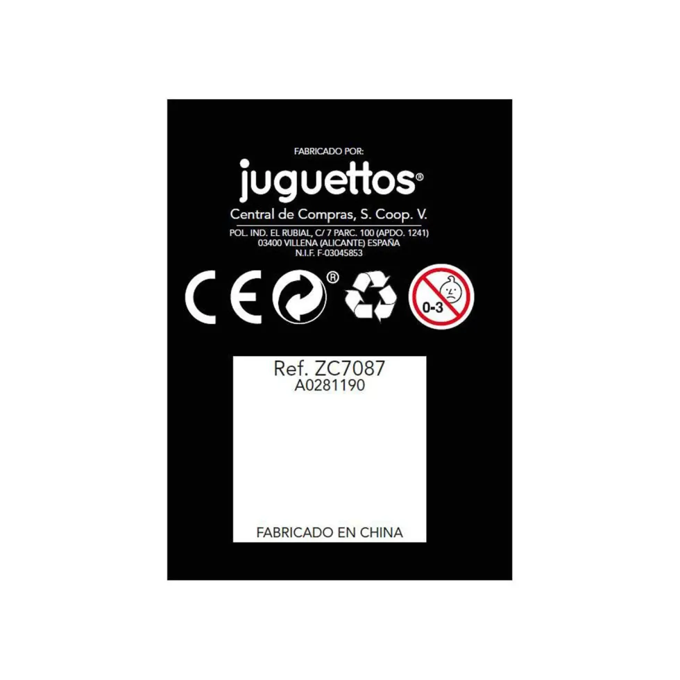 Juguettos Blaster Soft Pistola Skyfork Ball AS-12