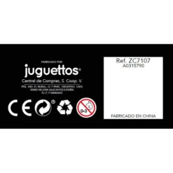 Juguettos Blaster Soft Skyfork MS-20