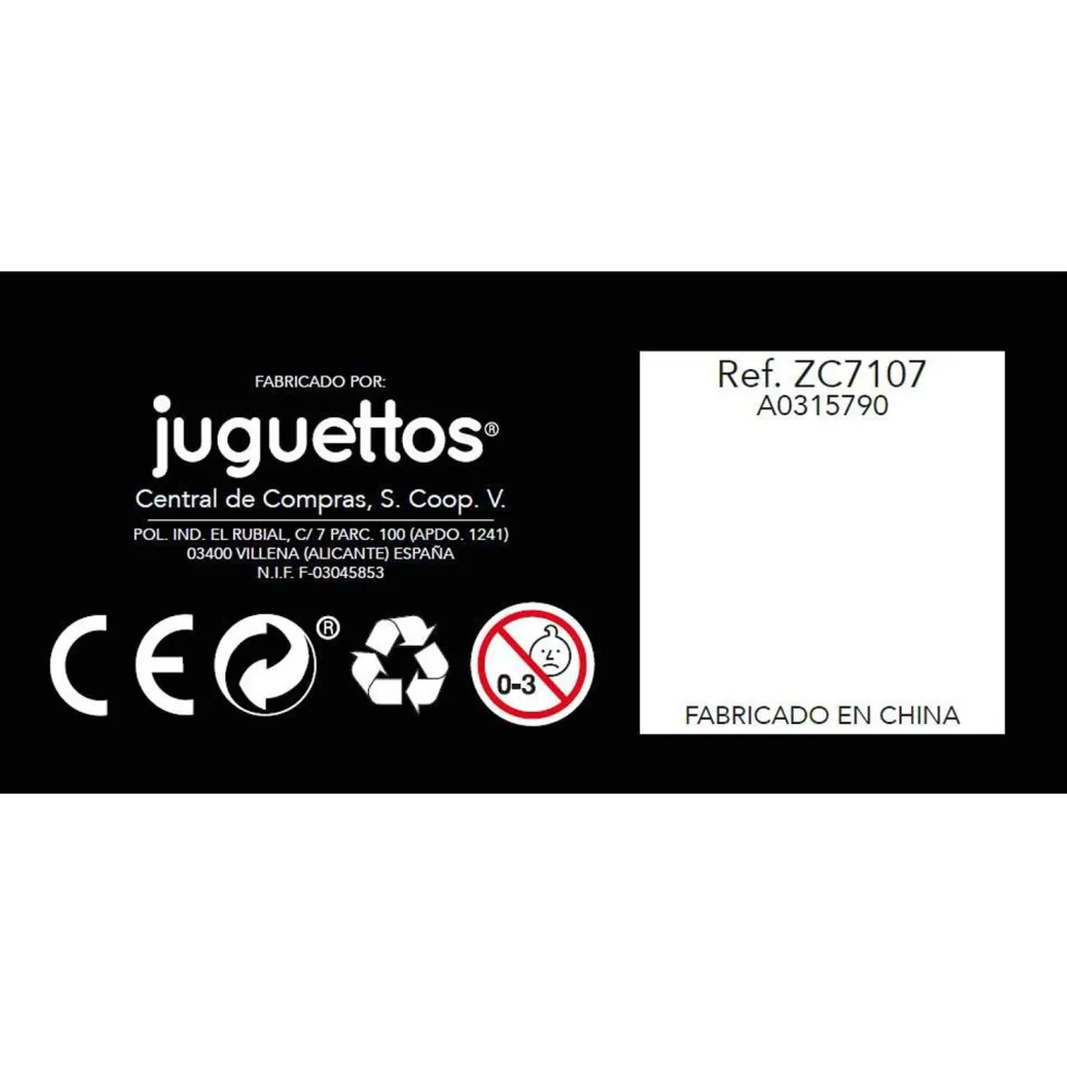 Juguettos Blaster Soft Skyfork MS-20
