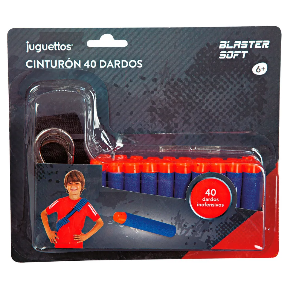 Juguettos Cinturón 40 Dardos
