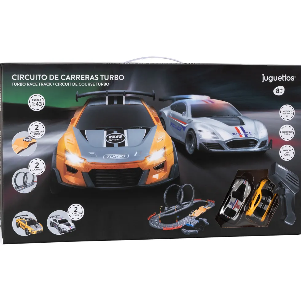 Juguettos Circuito de Carreras Turbo