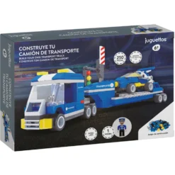 Juguettos Construcción Camión de Transporte 250 Piezas