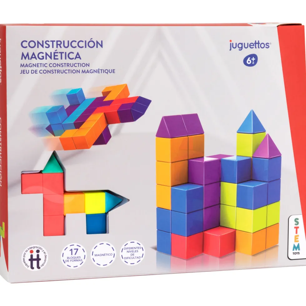 Juguettos Construcción Magnética