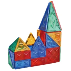 Juguettos Construcción Magnética 30 Piezas