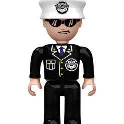 Juguettos Construcción Unidad Móvil Policía 795 Piezas