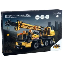 Juguettos Construye Tu Camión Grúa