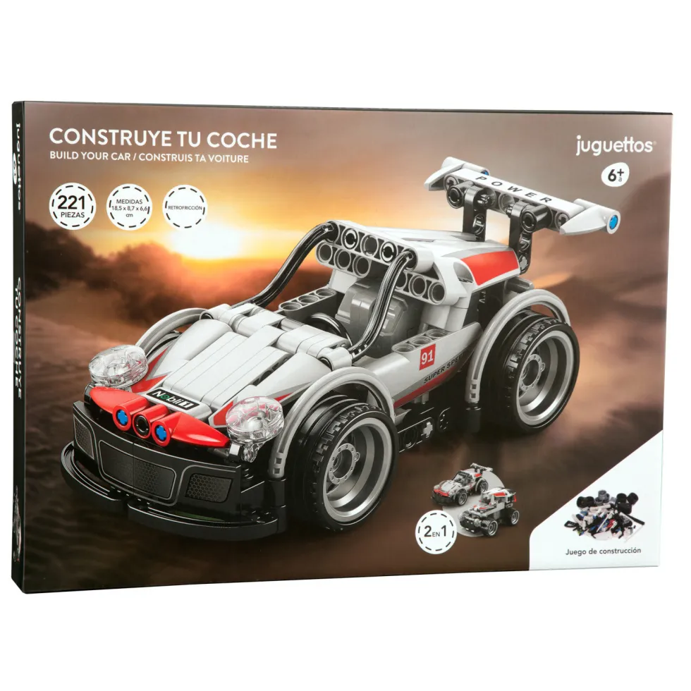 Juguettos Construye Tu Coche
