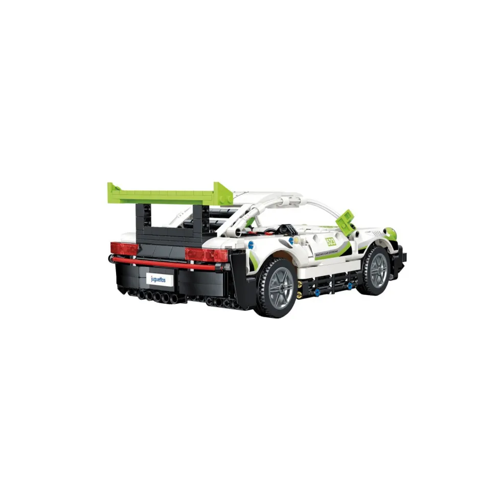 Juguettos Construye tu Coche de Carreras