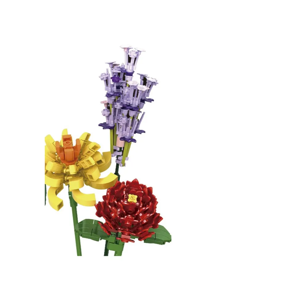 Juguettos Construye tu Ramo de Flores