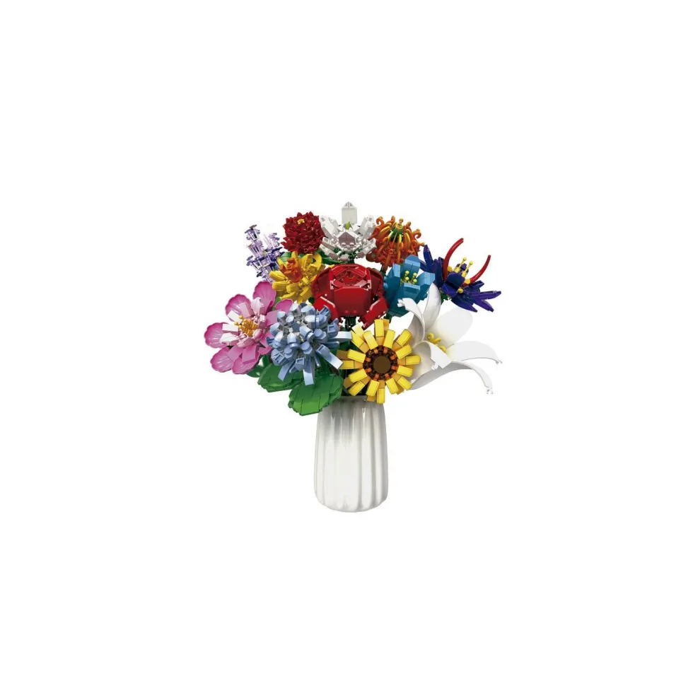 Juguettos Construye tu Ramo de Flores