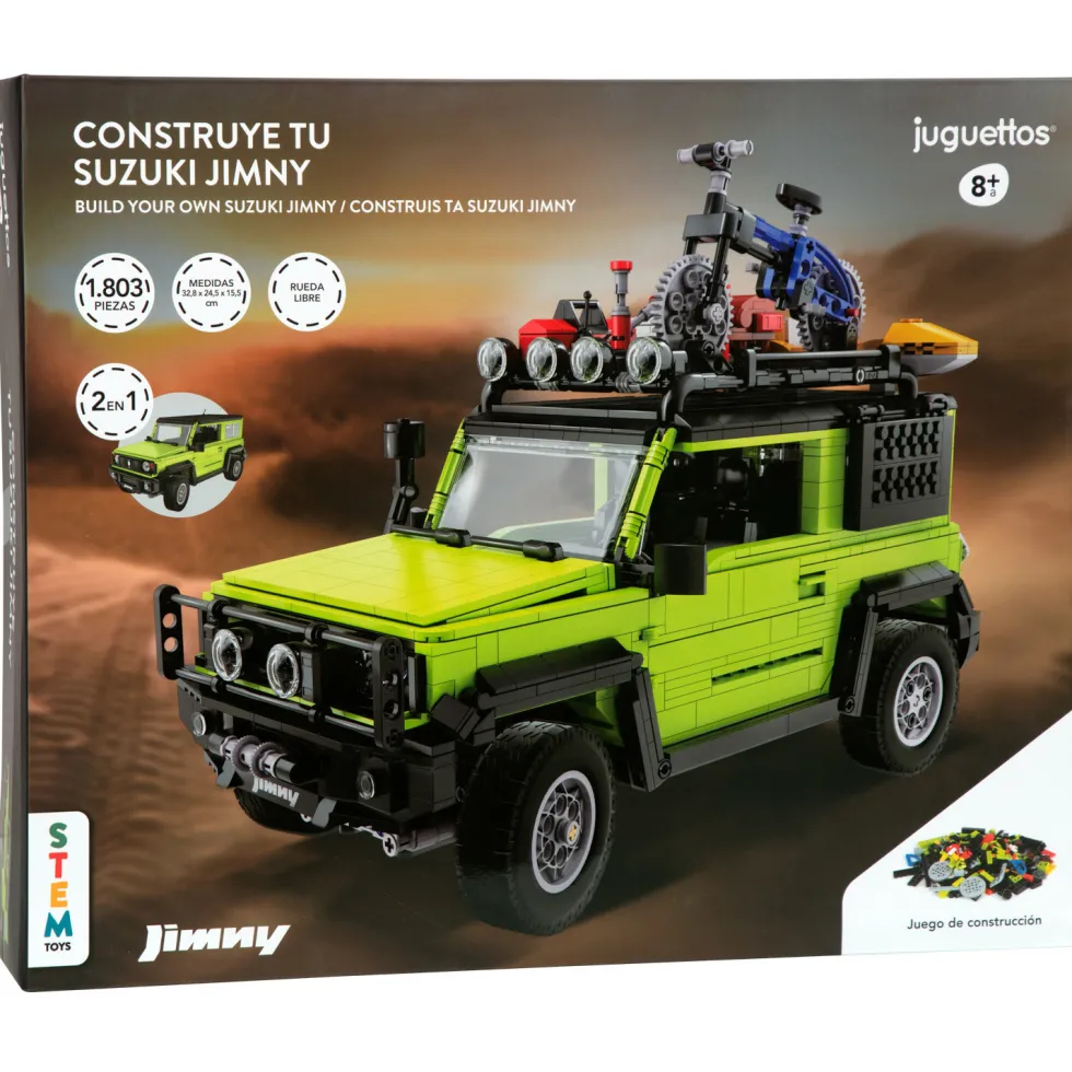Juguettos Construye tu Suzuki Jimny