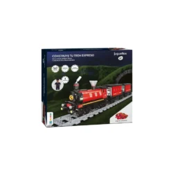 Juguettos Construye tu Tren Expresso 586 Piezas