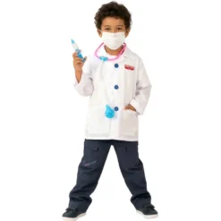 Juguettos Disfraz de Médico Infantil