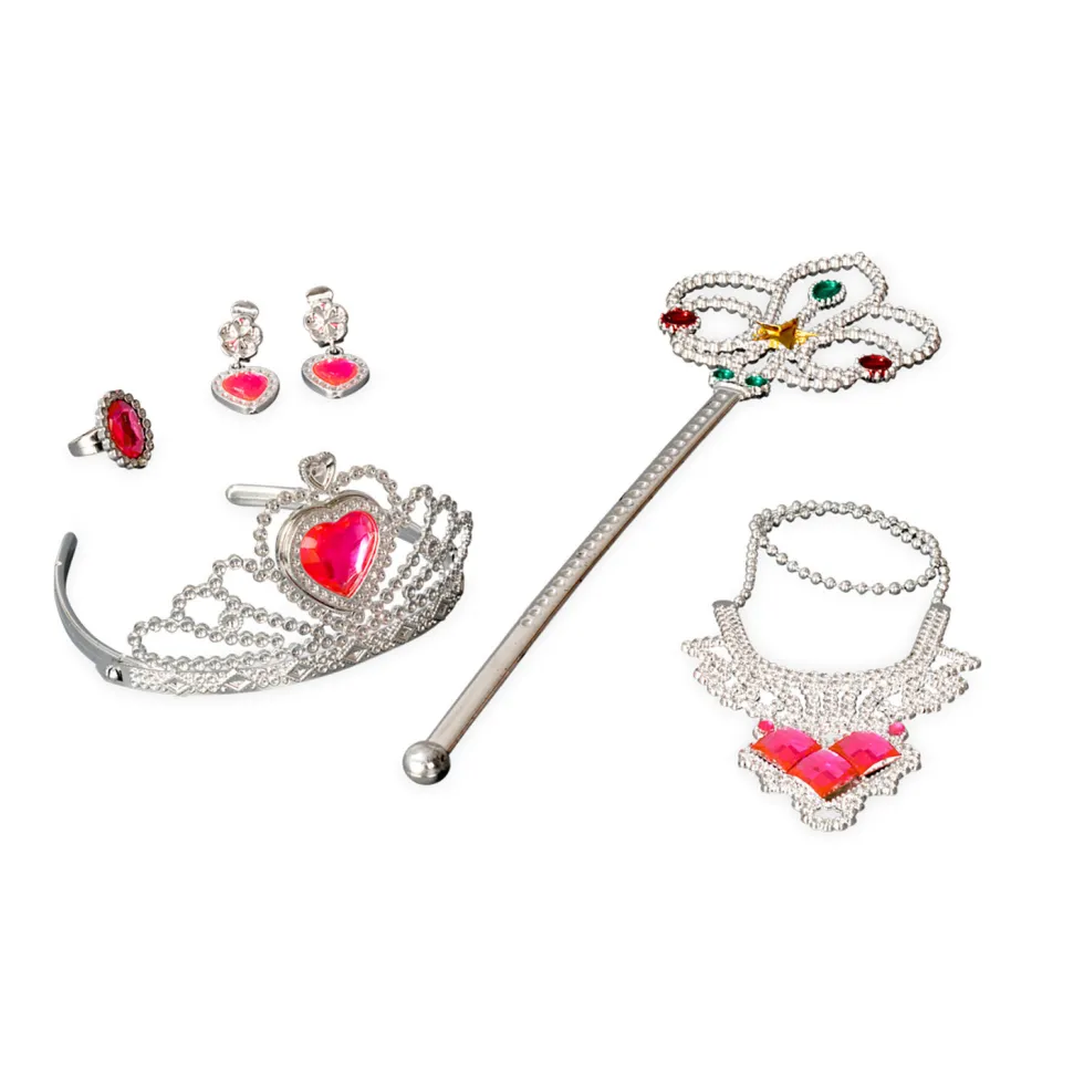 Juguettos Disfraz Infantil de Princesa Con Accesorios