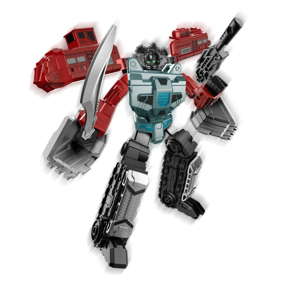 Juguettos Excavator Transformable