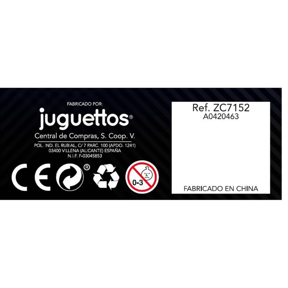 Juguettos Mega Skyfork MS-10