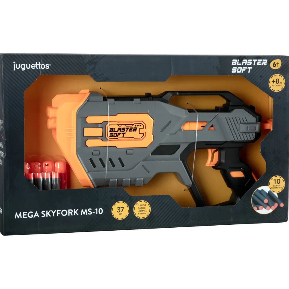Juguettos Mega Skyfork MS-10