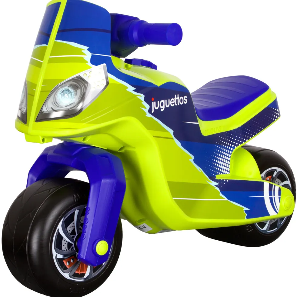 Juguettos Moto Azul