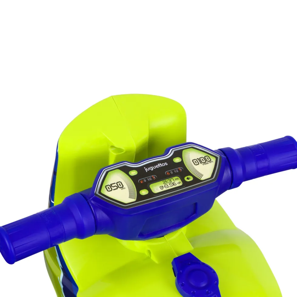 Juguettos Moto Azul
