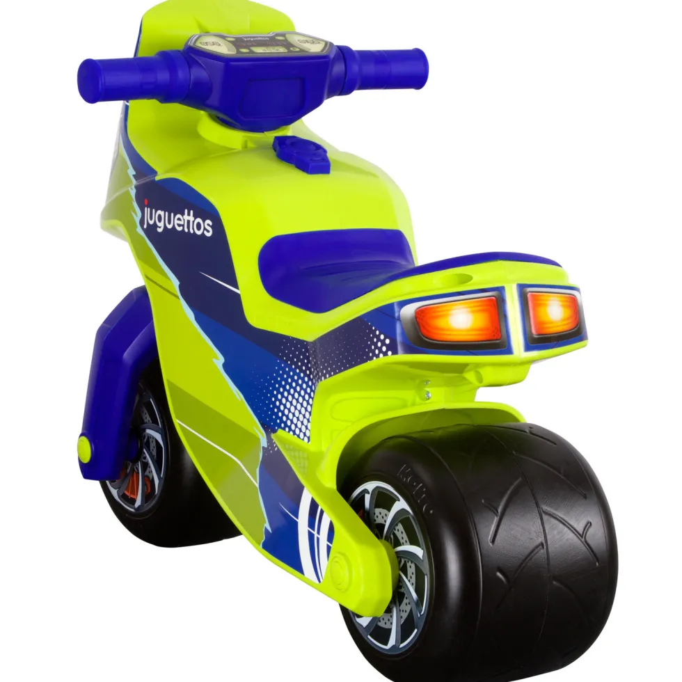 Juguettos Moto Azul