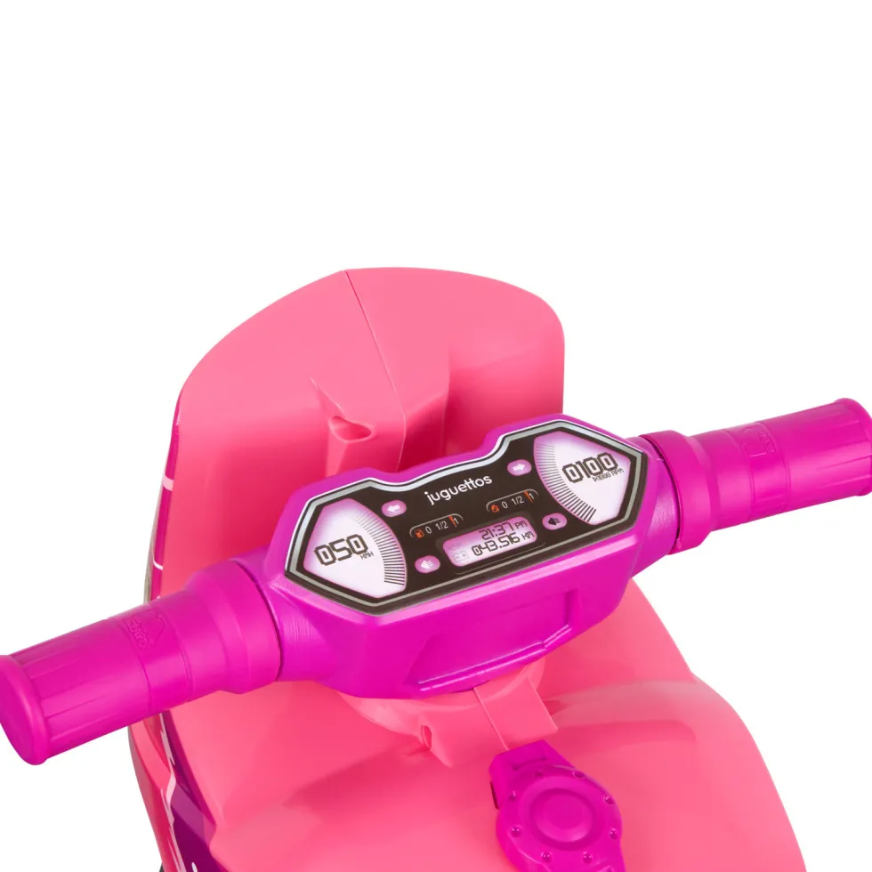 Juguettos Moto Rosa