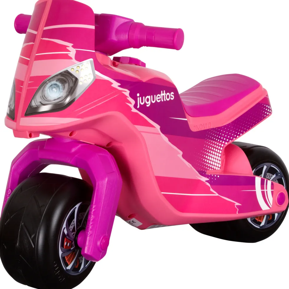 Juguettos Moto Rosa