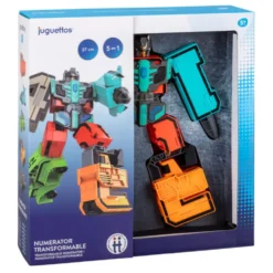 Juguettos Numerator Transformer