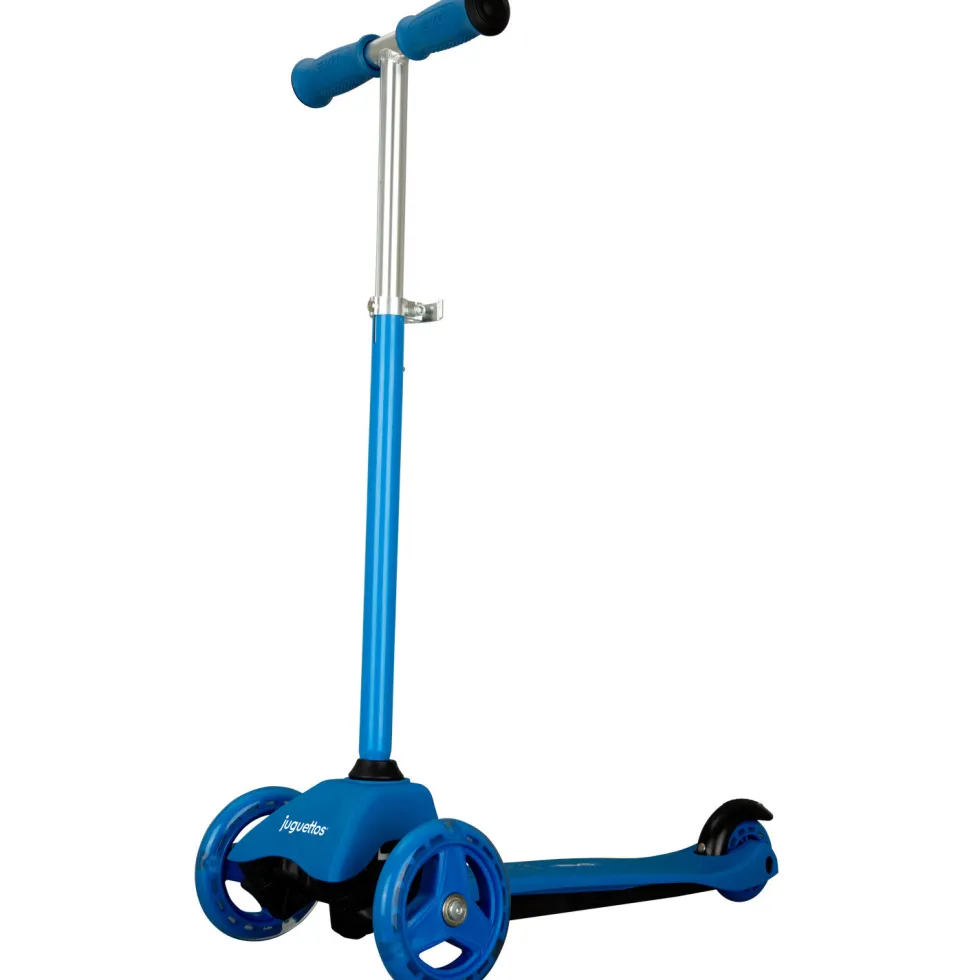 Juguettos Patinete 3 Ruedas Azul