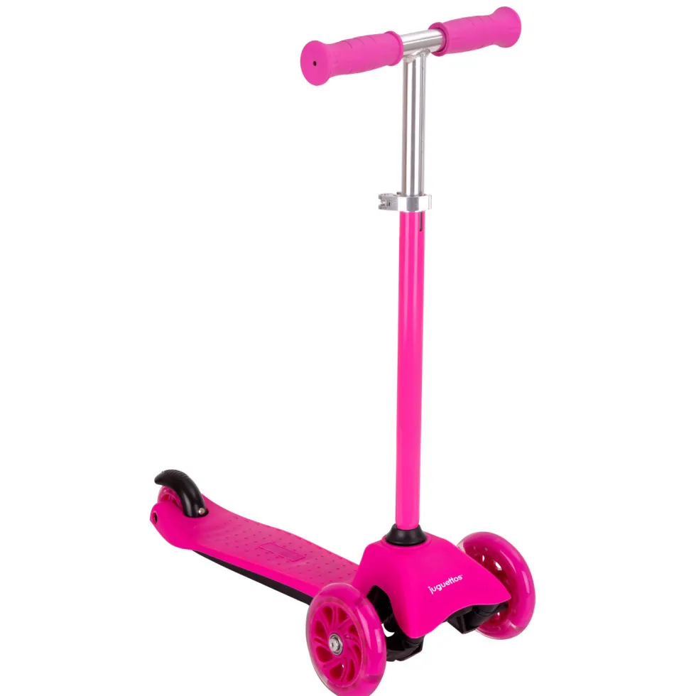Juguettos Patinete 3 Ruedas Rosa