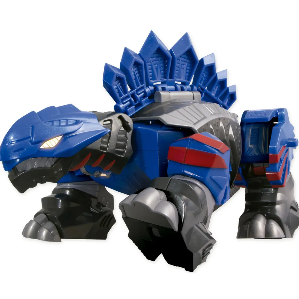 Juguettos Robot Transformable Bony Stegosaur