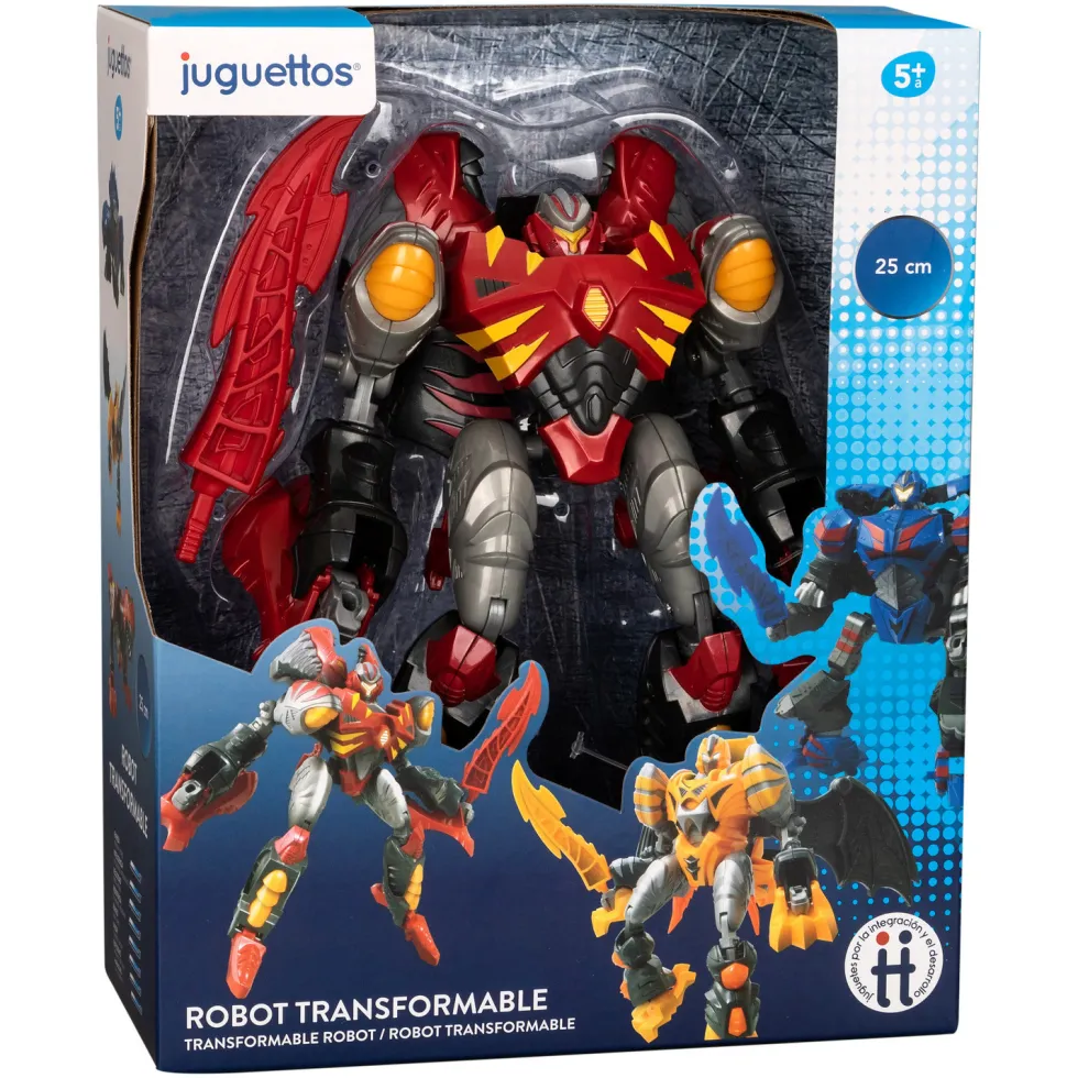 Juguettos Robot Transformable T-Rex