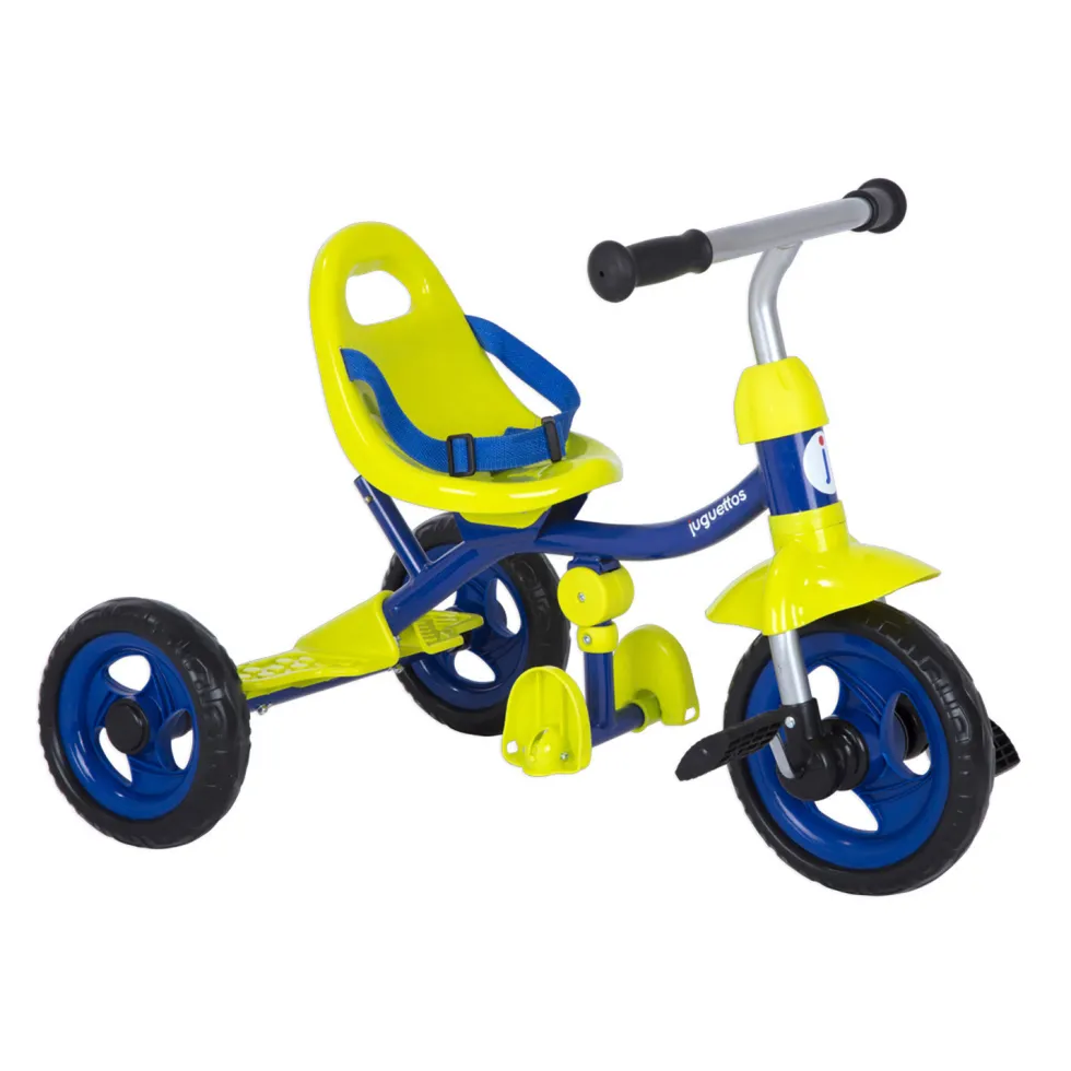 Juguettos Triciclo 2 en 1 Azul