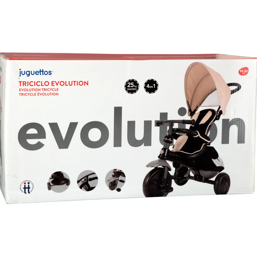 Juguettos Triciclo Evolution