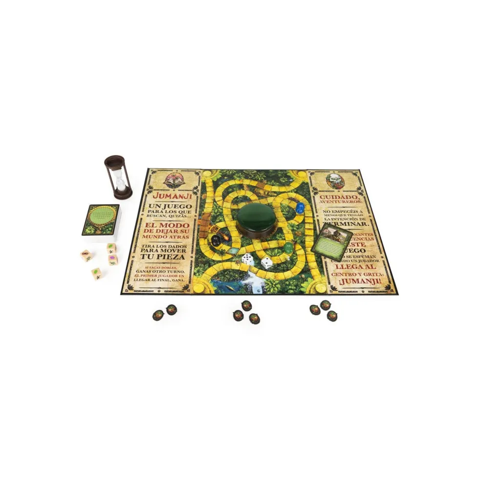 Jumanji Juego De Mesa
