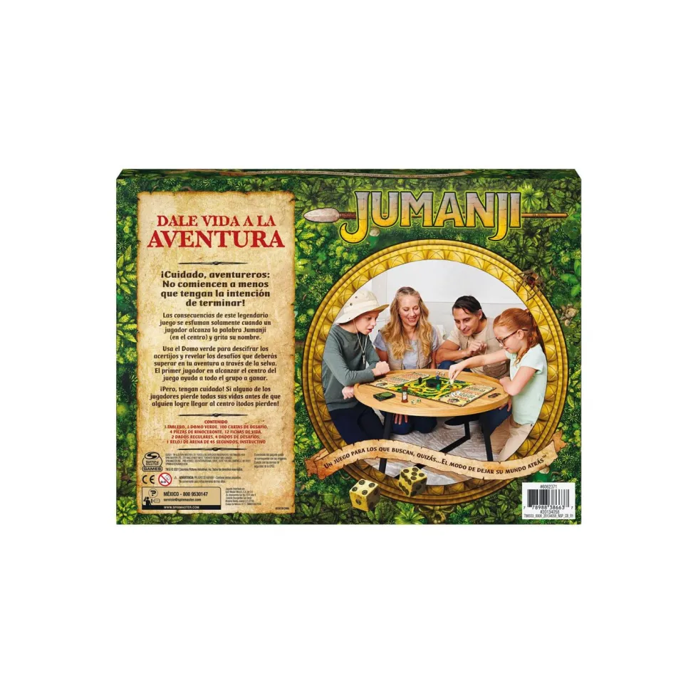 Jumanji Juego De Mesa