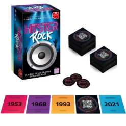 Jumbo Hister Rock Juego de Mesa