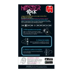 Jumbo Hister Rock Juego de Mesa