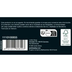 Jumbo Hister Rock Juego de Mesa