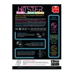 Jumbo Hitster Batalla de Generaciones Juego de Mesa