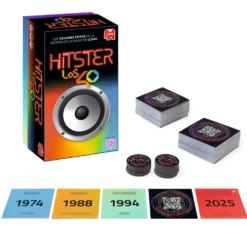 Jumbo Hitster Los 40 Juego de Mesa