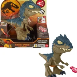 Jurassic World Chaos Theory Figura Dinosaurio Allosaurio Mega Rugido