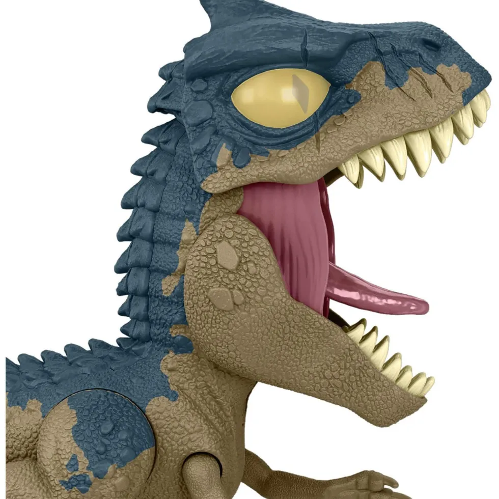 Jurassic World Chaos Theory Figura Dinosaurio Allosaurio Mega Rugido