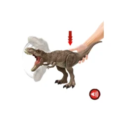 Jurassic World Tiranosaurio Rex Ataque Total