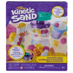 Kinetic Sand Batidora de Smothies con Arena Mágica