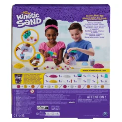 Kinetic Sand Batidora de Smothies con Arena Mágica