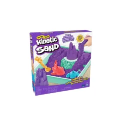 Kinetic Sand Set Con Arenero Varios Modelos